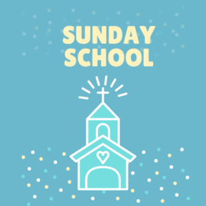 Sunday School @ Thomas Field Hall